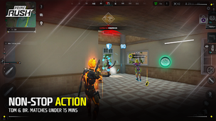 Prime Rush: Battle Royale Game - Screenshot 2