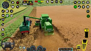 Tractor Driving Farm Game - Screenshot 3