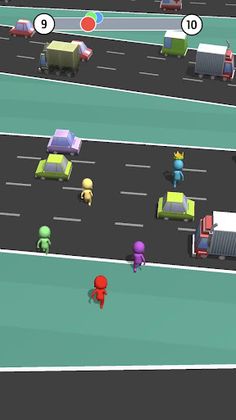Road Race 3D - Screenshot 4