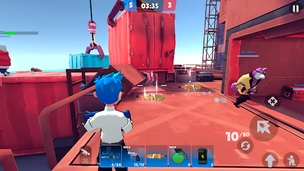 Vortex 9 online shooting games - Screenshot 1
