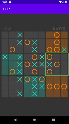 Tic-Tac-Toe-Squared - Screenshot 2