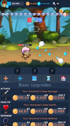 To Idle Or Not: Hunter Clicker - Screenshot 3