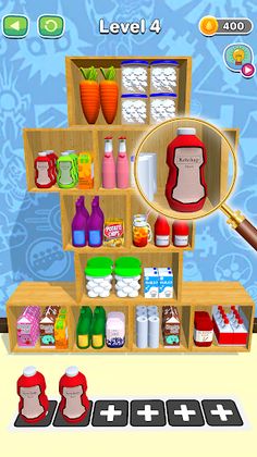 Stuff Sort Restock Match 3D - Screenshot 2