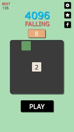 Merge Falling: 4096 - Screenshot 1