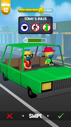 Swipe Cop - Screenshot 3