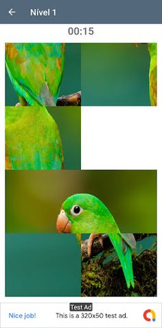 PuzzleGrid - Quebra-cabeça - Screenshot 2