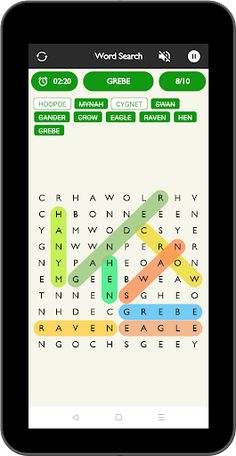 Word Search English - Screenshot 4