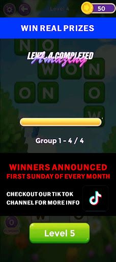 Global Word Challenge - Screenshot 4