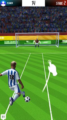 Freekick Champion - Screenshot 2