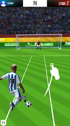 Freekick Champion - Screenshot 2
