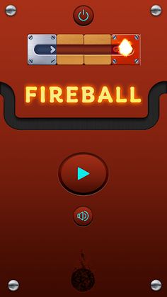 Unblock The Fireball - Screenshot 1