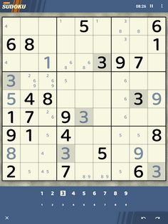 Kaiden Sudoku - Screenshot 3