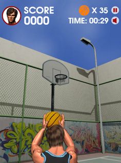 Street Basketball - Screenshot 4