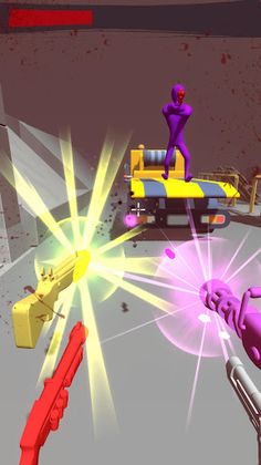 FPS Runner - Screenshot 1