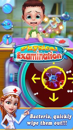 Super Doctor -Body Examination - Screenshot 2