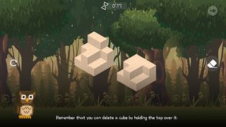 Blocks in the Woods - Screenshot 2