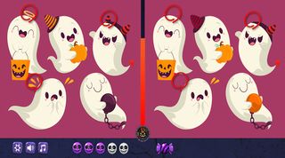 Halloween-Spot the Difference - Screenshot 3