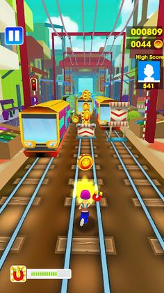 Subway Queen Surfing Run - Screenshot 1