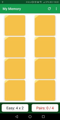 My Memory - Image Matching Gam - Screenshot 1