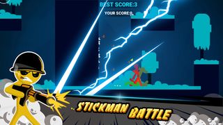 Stickman Battle: The King - Screenshot 2