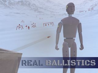 Sniper Range Game - Screenshot 1