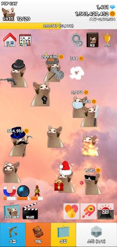 Pop Cat - Merge! - Screenshot 2