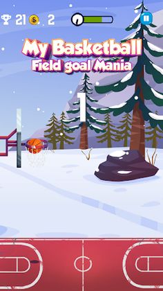 My Basketball Field Goal Mania - Screenshot 1