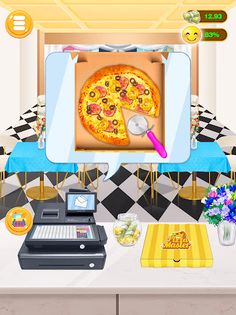 Pizza Games: Blaze Cooking - Screenshot 2