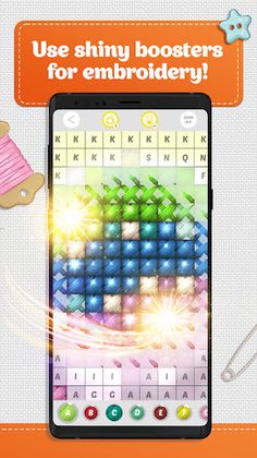 Cross Stitch Coloring Art - Screenshot 2