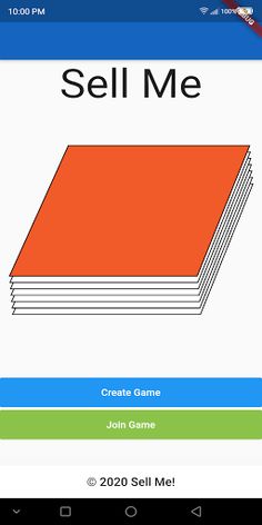 Sell Me - Screenshot 1