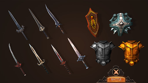Gladiator Arena Glory Hero - Screenshot 3
