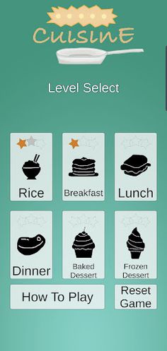 Cuisine - Screenshot 2