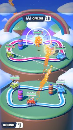 Tank 3 vs 3 Online - Screenshot 3