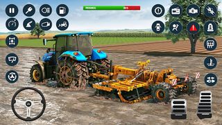 US Tractor Farming Games 3d - Screenshot 3