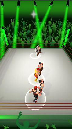 Wrestling Arena - Screenshot 2