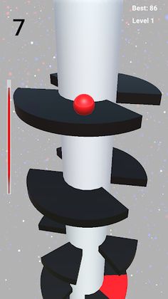 Helix Ball Jumping - Screenshot 1
