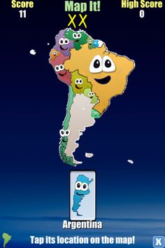 Stack the Countries - Screenshot 3