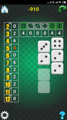 Solitaire Dice - Screenshot 4