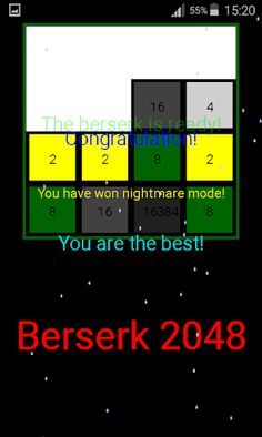Berserk 2048 (4096 (...)) - Screenshot 4
