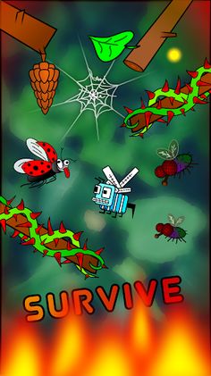 BEEZY WINGS: Flappy Bee Hive - Screenshot 2