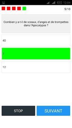 Bible Quiz - Screenshot 4