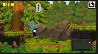 Kick Ragdoll To Trash - Screenshot 2