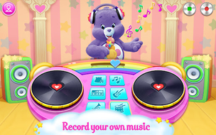 Care Bears Music Band - Screenshot 2