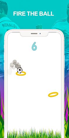 Siuuu Challenge throw the ball - Screenshot 3