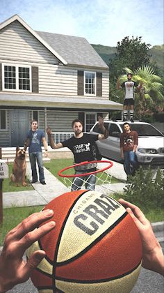 CRAZY Human Basketball Hoop - Screenshot 1