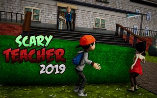 Crazy Scary Evil Teacher 3D -  - Screenshot 2