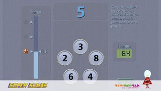 Super Sumas - Screenshot 3