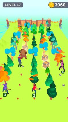 Lumberjack Merge - Screenshot 4