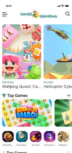 Games4Grandma - Screenshot 2