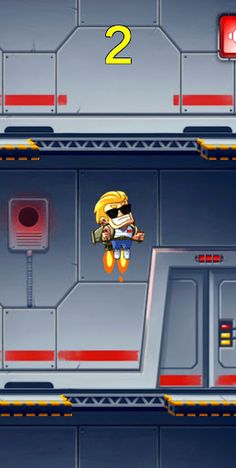 Jetpack Escape - Screenshot 1